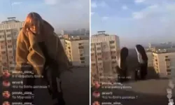 Genç kız canlı yayında hayatına son verdi!