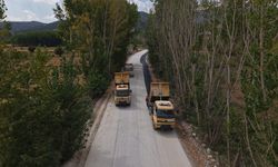 Göksun’da 4 Mahalle Ve 15 Mezranın Kullandığı Yol Yenilendi