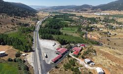 Göksun'da 6 milyon TL'lik yol yatırımıyla ulaşım konforu artıyor