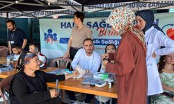 Kahramanmaraş'ta Halk Sağlığı Haftası'nda ücretsiz sağlık taraması yapıldı!
