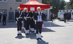 Hayatını kaybeden Başkomiser Hacı Murat Özbal için tören düzenlendi