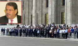 Hayatını kaybeden eski milletvekili Latif Sakıcı için TBMM'de tören