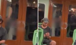Herkesin gözü önünde cins*l ilişkiye girdiler