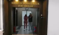 Hırsızlık şüphelisi kaçarken bindiği otobüste yakalandı
