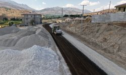 Kahramanmaraş’ta 10 milyon TL’lik yol yatırımı başladı