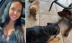 İki çocuk annesi kadın köpeğiyle ilişkiye girerken yakalandı