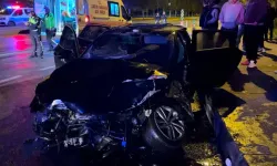 İki otomobil çarpıştı: 2’si ağır 11 yaralı