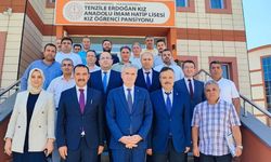 İl Millî Eğitim Müdürü Turan Akpınar Dulkadiroğlu'nda okul müdürleriyle buluştu