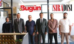 İletişim Başkanlığı’ndan Kahramanmaraş’ta Bugün Gazetesi’ne ziyaret