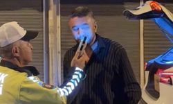 Yasal sınırın 0.03 promil altında kalan sürücü: "Kurtuldum, gördün mü?"