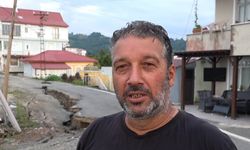 Heyelan sonrası mahalle sakini korku dolu anları anlattı: "Bir anda her şey bitti"