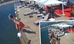 İskeleden sığ suya balıklama atlayan tatilci öldü