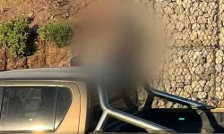 İstinat duvarına çakılmış halde erkek ces*di bulundu