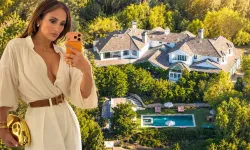 Jennifer Lopez 18 milyon dolarlık evini ilk kez gösterdi! İçinde yok yok