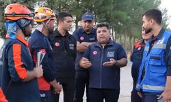 Kahramanmaraş AFAD ekibi 36 saatlik zorlu sınavı geçti