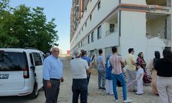 Kahramanmaraş depremini yaşayan bölgede iki kez ağır hasar alan bina orta hasara çevrildi!