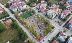 Kahramanmaraş Göksun’da 25 Milyonluk İki Park Yatırımı
