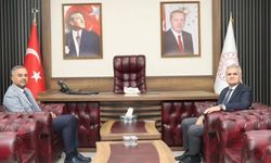 Kahramanmaraş İl Millî Eğitim Müdürlüğünde İki Ayrı Görüşme Gerçekleşti