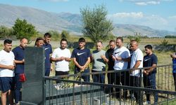 Kahramanmaraş İstiklalspor, Hakan Doğan’ı kabri başında andı