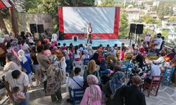 Kahramanmaraş Kalesi çocukların neşesiyle şenlendi