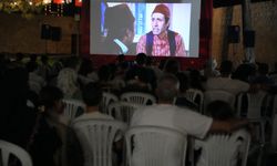 Kahramanmaraş Kalesi açık hava sinemasına dönüştü