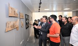 Kahramanmaraş Kültür Yolu Karma Sergisi Sanatseverlerle buluştu