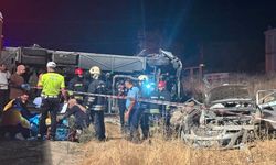 Kahramanmaraş sınırındaki kazada bilanço 5 ölü 13 yaralı
