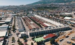 Kahramanmaraş Toptancılar Sitesi yeniden esnafla buluştu! 118 iş yeri