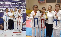 Kahramanmaraş'a Ju-Jitsu Şampiyonası'ndan 12 madalya birden geldi