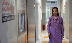 Kahramanmaraş’a Uzanan Başarı! Görme Engelli Hamide Üniversiteli Oldu