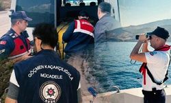 Kahramanmaraş’ın da yer aldığı denetimde 230 düzensiz göçmen yakalandı
