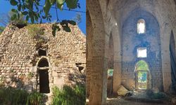 Kahramanmaraş’ın kaderine terk edilen tarihi Anabat Kilisesi