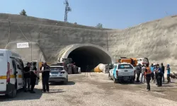 Kahramanmaraş'ın komşu ilinde tünel inşaatında iş kazası: 1 ölü, 3 yaralı