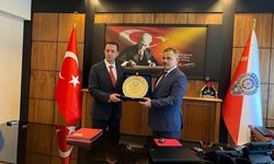 Kahramanmaraş’ın yeni Emniyet Müdürü görevini devretti