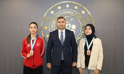 Kahramanmaraşlı karateciler uluslararası şampiyonada kürsüde