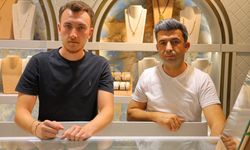 Kahramanmaraşlı kuyumcunun 15 kilo altını gasp edildi!