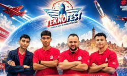 Kahramanmaraşlı öğrenciler TEKNOFEST’te Türkiye ikincisi oldu