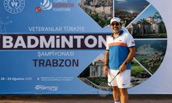 Kahramanmaraşlı sporcu badminton şampiyonasında çifte madalya
