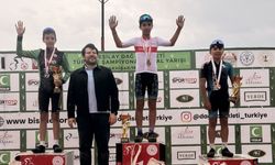 Kahramanmaraşlı sporcu Türkiye üçüncüsü oldu