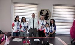 Kahramanmaraşlı sporcular madalyalarla döndü