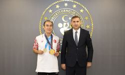 Kahramanmaraşlı Teyfik Çelik dünya şampiyonu oldu