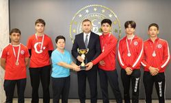 Kahramanmaraşlı wushu sporcuları şampiyon oldu!