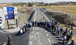Kahramanmaraş’ta 15 milyon TL’lik köprü tamamlandı