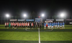 Kahramanmaraş’ta 28 kurumun futbol mücadelesinde şampiyon belli oldu