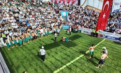 Kahramanmaraş’ta 30. Bertiz Boyalı Güreş Festivali başladı