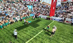 Kahramanmaraş’ta 30. Bertiz Boyalı Güreş Festivali başladı