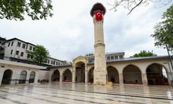 Kahramanmaraş’ta 32 yaşındaki adam Ulu Camii’de kendini kesti