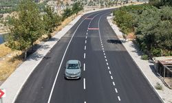 Kahramanmaraş'ta 40 milyonluk yol yatırımı tamamlandı