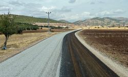 Kahramanmaraş’ta 4,5 kilometrelik grup yolu yenileniyor