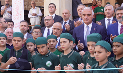 Kahramanmaraş’ta 5 tarihi cami yeniden ibadete açıldı